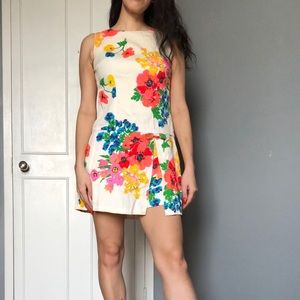 60’s Mini Dress Style Romper